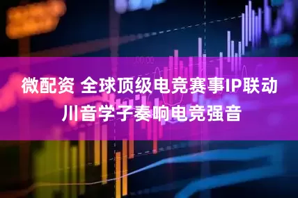 微配资 全球顶级电竞赛事IP联动 川音学子奏响电竞强音